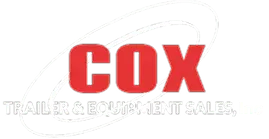 COX Trailer & Equipment Sales, Inc Logo white
